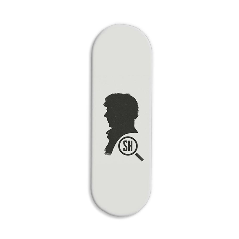 Sherlock Printed Slider Phone Grip Holder Sherlock Printed Slider Phone Grip Holder - Image 1