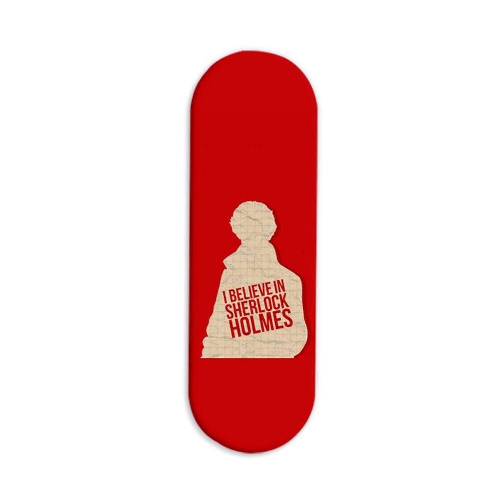 Sherlock Printed Slider Phone Grip Holder Sherlock Printed Slider Phone Grip Holder - Image 1