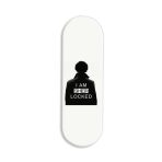 Sherlock Printed Slider Phone Grip Holder