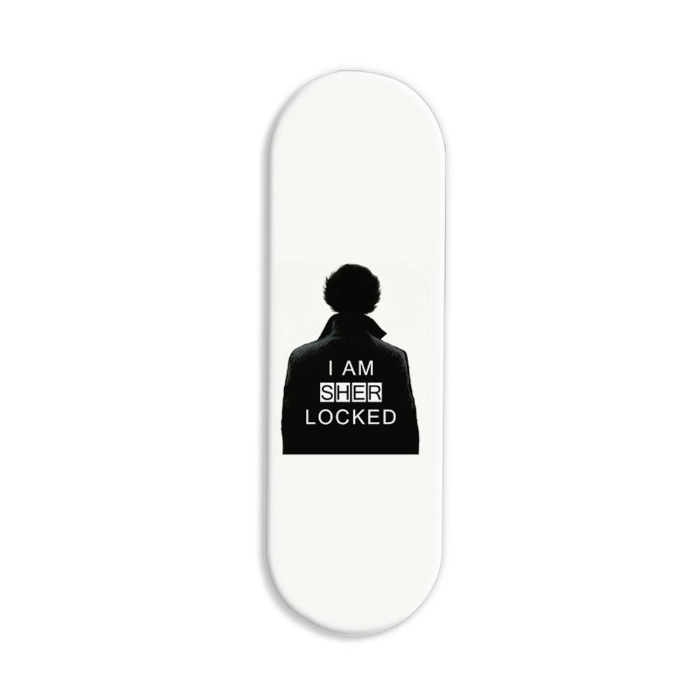 Sherlock Printed Slider Phone Grip Holder Sherlock Printed Slider Phone Grip Holder - Image 1
