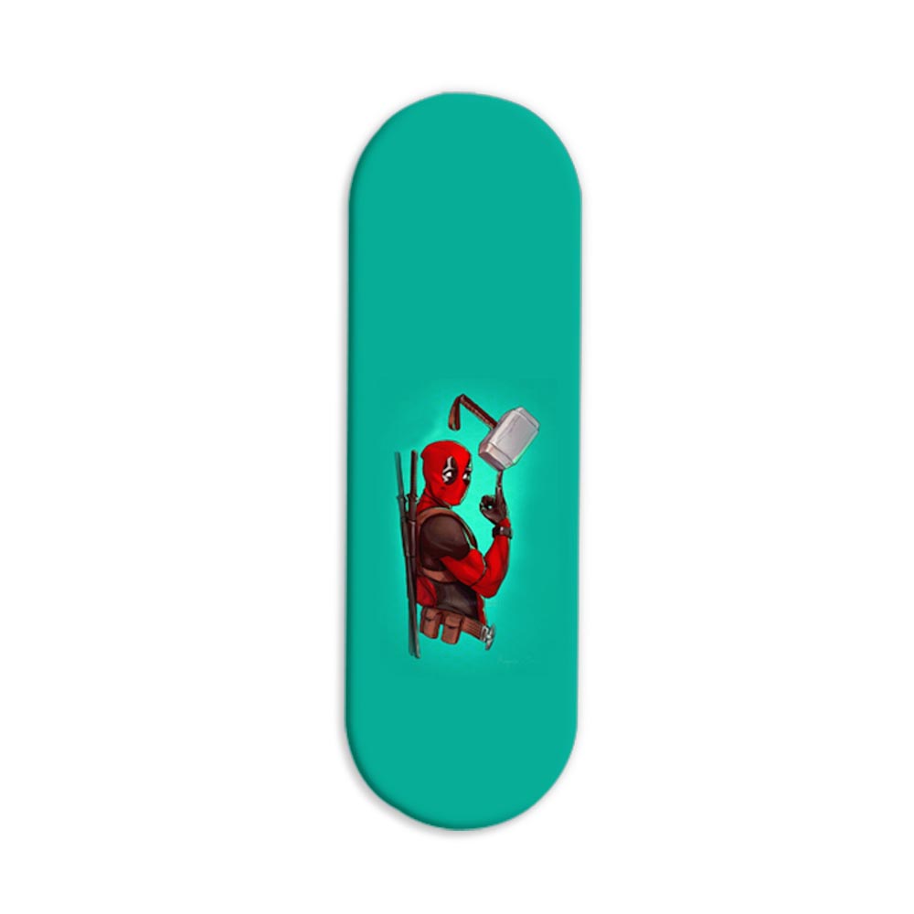 Deadpool Printed Slider Phone Grip Holder Deadpool Printed Slider Phone Grip Holder - Image 1