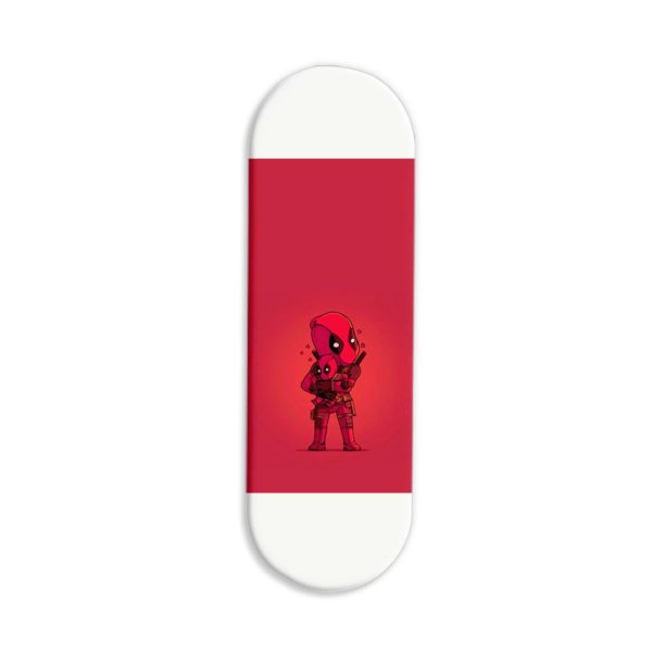 Deadpool - Animated Print Printed Slider Phone Grip Holder
