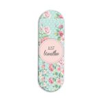 Typography - Just Breathe Printed Slider Phone Grip Holder