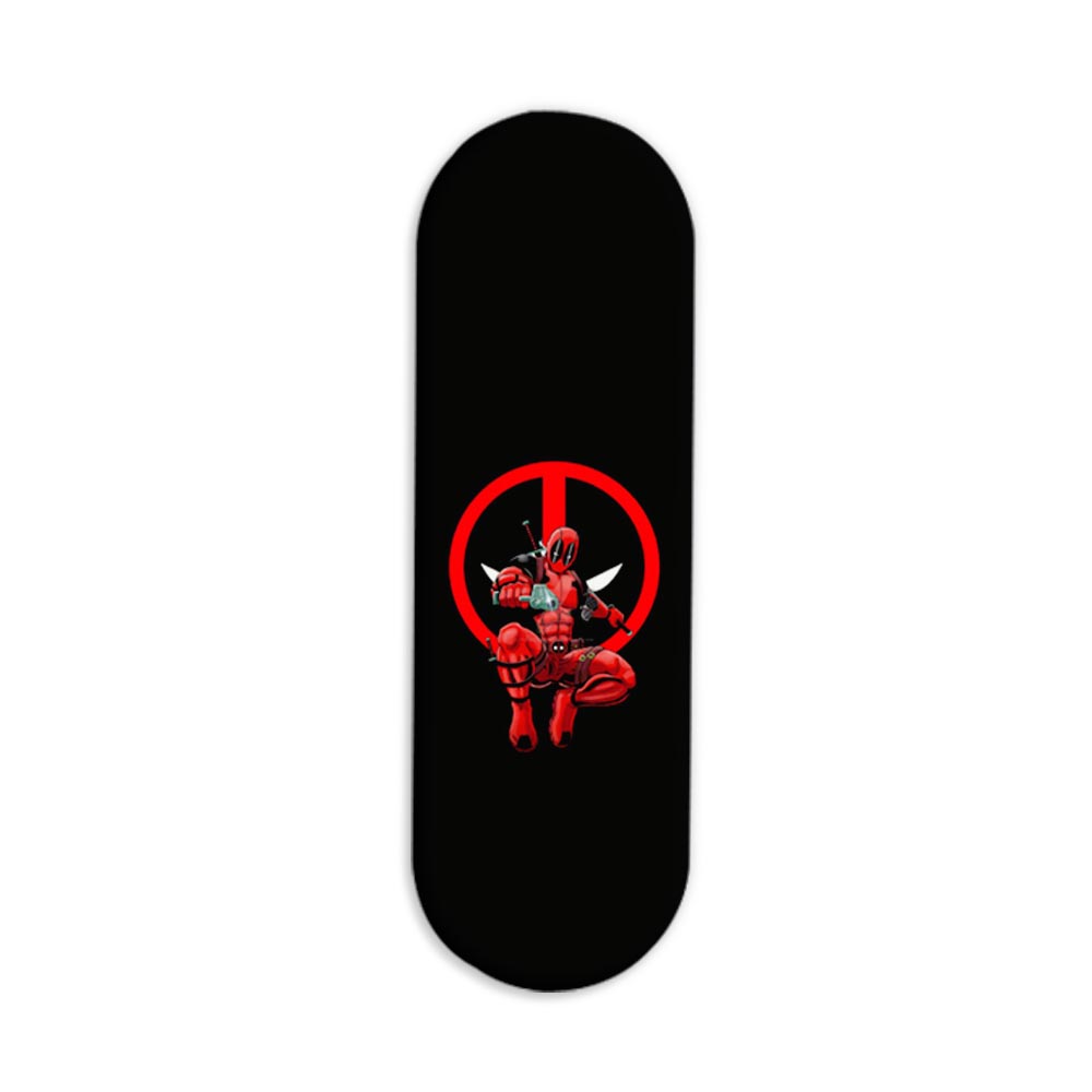 Deadpool Printed Slider Phone Grip Holder Deadpool Printed Slider Phone Grip Holder - Image 1