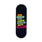 Typography Printed Slider Phone Grip Holder