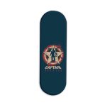 Captain America Printed Slider Phone Grip Holder