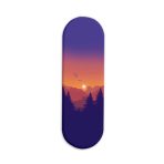 Minimal Printed Slider Phone Grip Holder