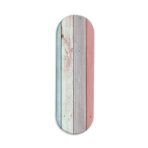 Wooden Texture Printed Slider Phone Grip Holder