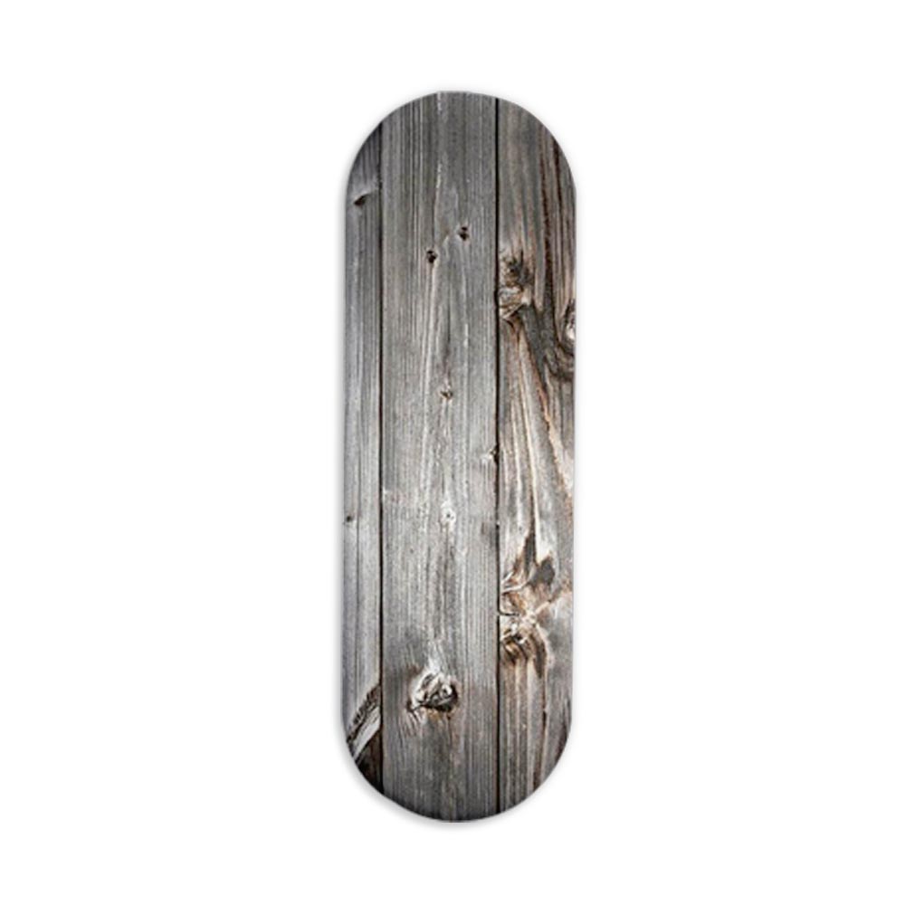 Wooden Texture Printed Slider Phone Grip Holder Wooden Texture Printed Slider Phone Grip Holder - Image 1