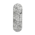 Wooden Texture Printed Slider Phone Grip Holder