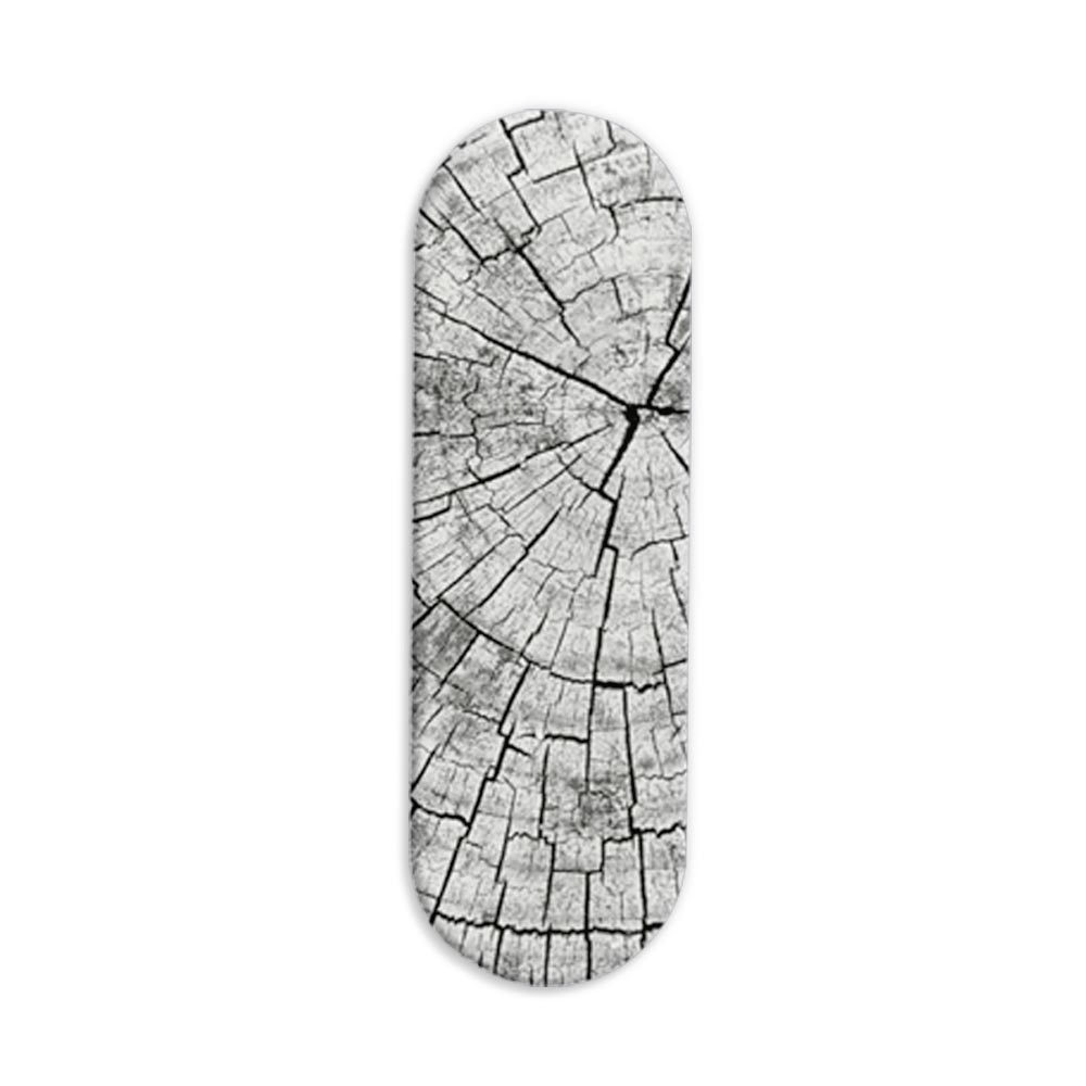 Wooden Texture Printed Slider Phone Grip Holder Wooden Texture Printed Slider Phone Grip Holder - Image 1