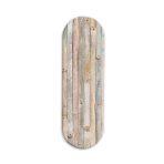 Wooden Texture Printed Slider Phone Grip Holder