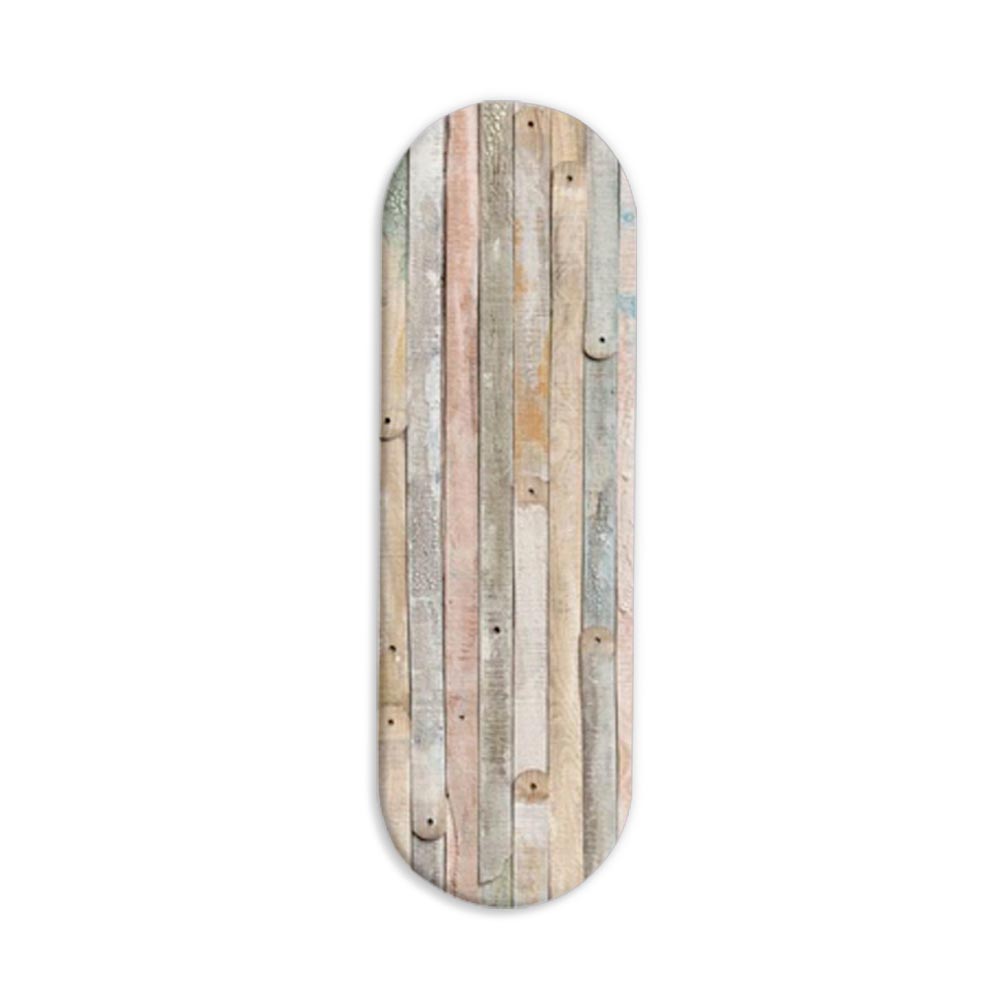 Wooden Texture Printed Slider Phone Grip Holder Wooden Texture Printed Slider Phone Grip Holder - Image 1