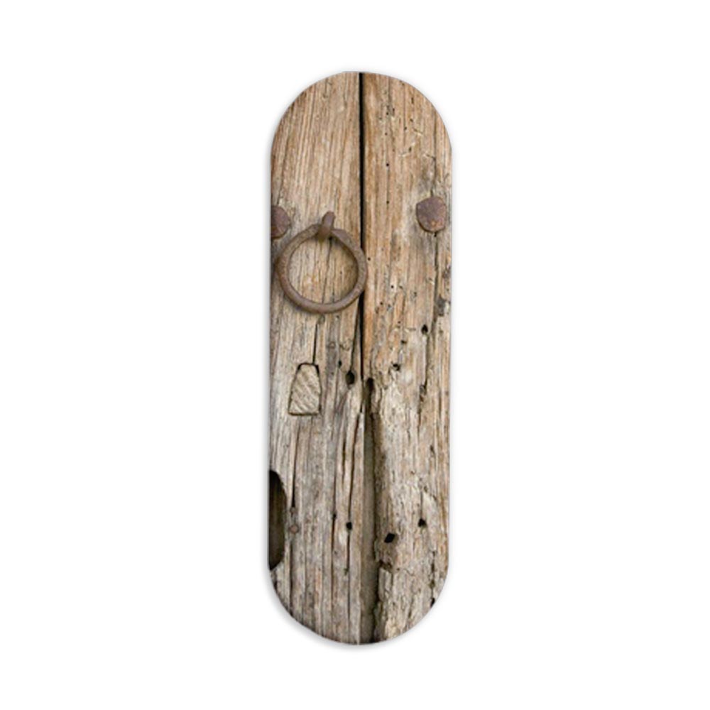 Wooden Texture Printed Slider Phone Grip Holder Wooden Texture Printed Slider Phone Grip Holder - Image 1