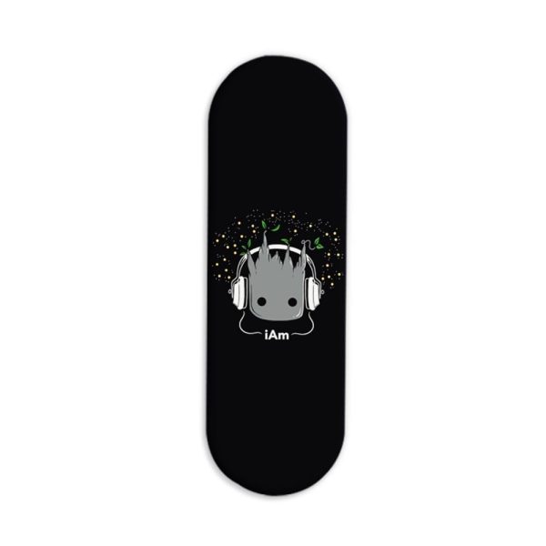 Minimal - I Am Groot Printed Slider Phone Grip Holder