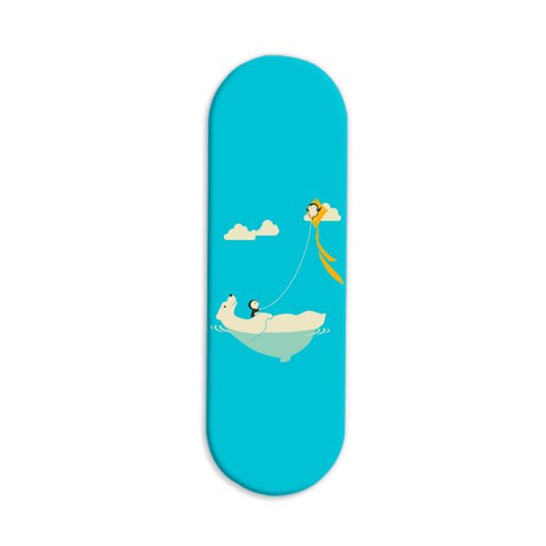 Minimal Printed Slider Phone Grip Holder