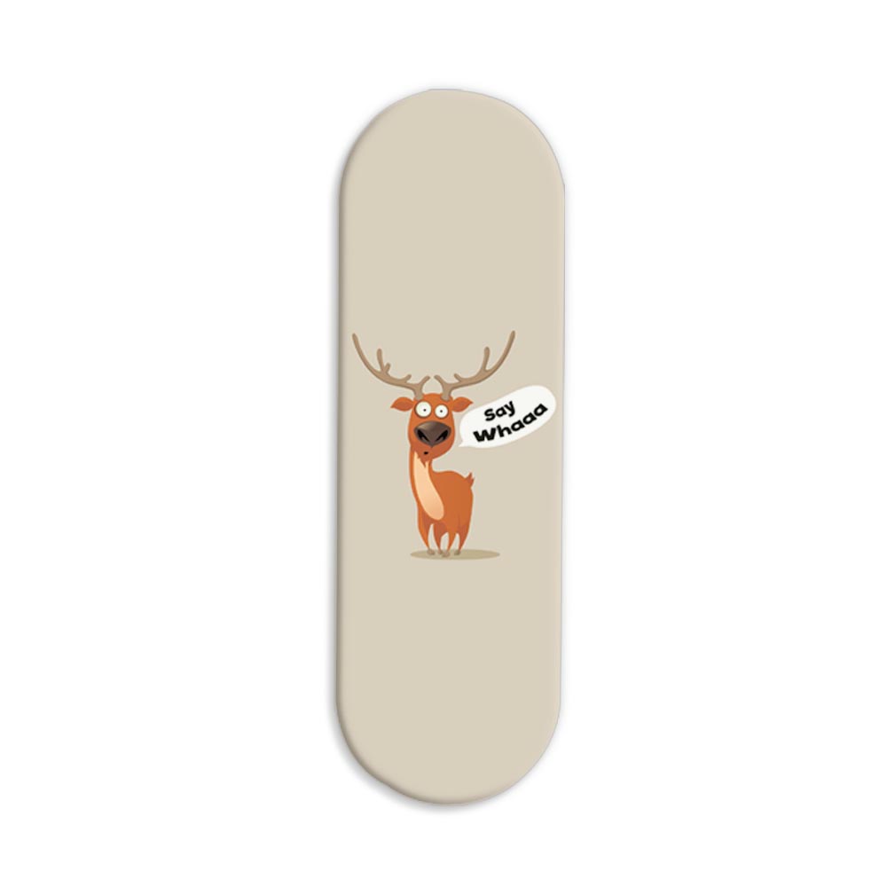 Minimal Printed Slider Phone Grip Holder Minimal Printed Slider Phone Grip Holder - Image 1