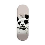 Panda Printed Slider Phone Grip Holder