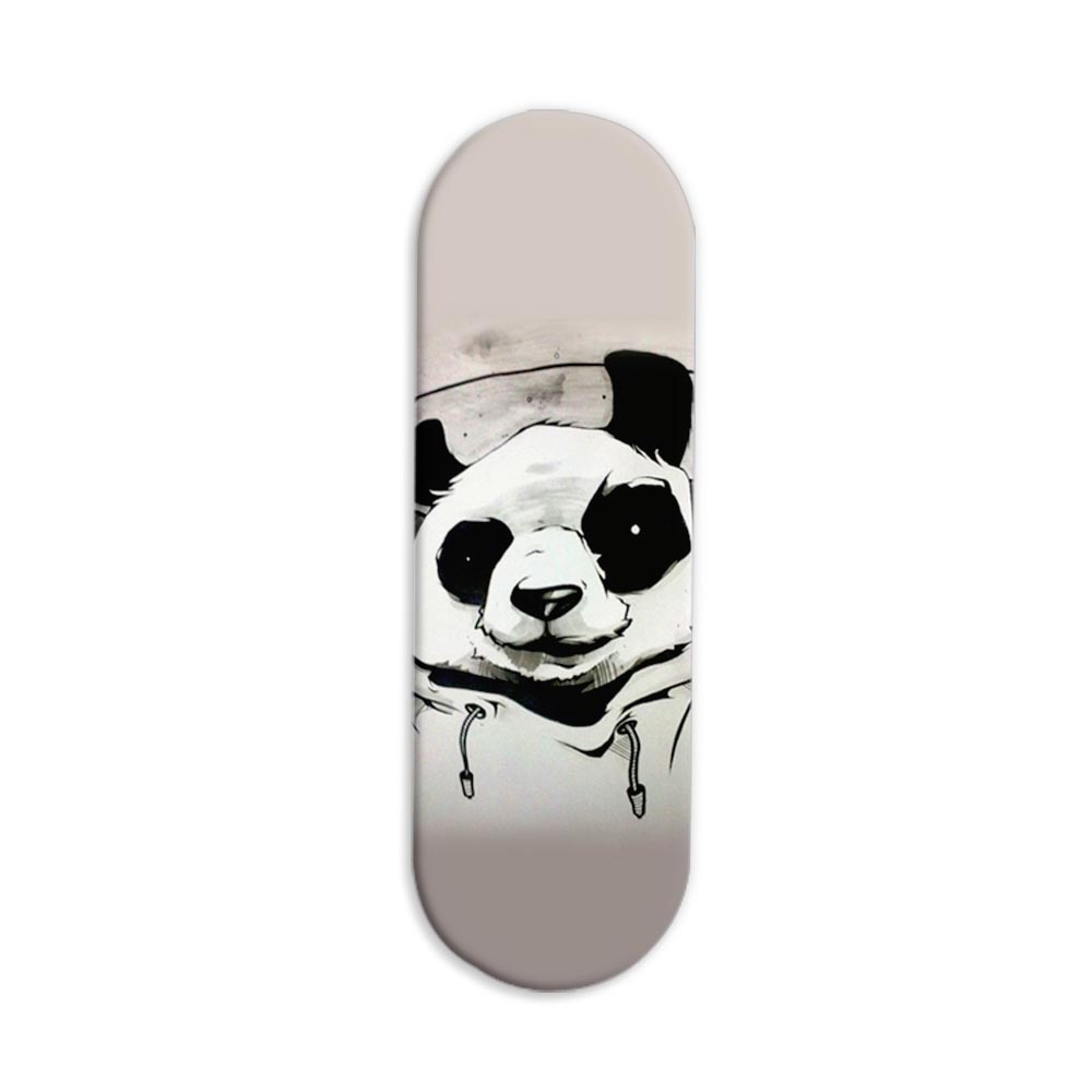 Panda Printed Slider Phone Grip Holder Panda Printed Slider Phone Grip Holder - Image 1