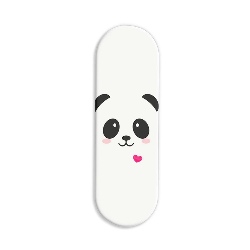 Panda Printed Slider Phone Grip Holder Panda Printed Slider Phone Grip Holder - Image 1