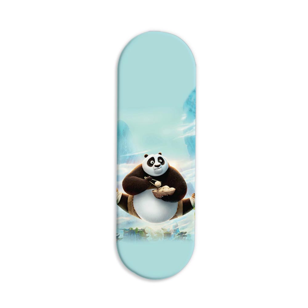 Panda Printed Slider Phone Grip Holder Panda Printed Slider Phone Grip Holder - Image 1