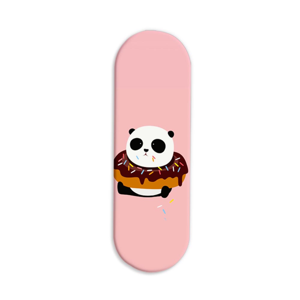 Panda Printed Slider Phone Grip Holder Panda Printed Slider Phone Grip Holder - Image 1