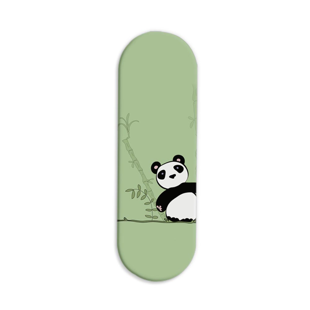 Panda Printed Slider Phone Grip Holder Panda Printed Slider Phone Grip Holder - Image 1