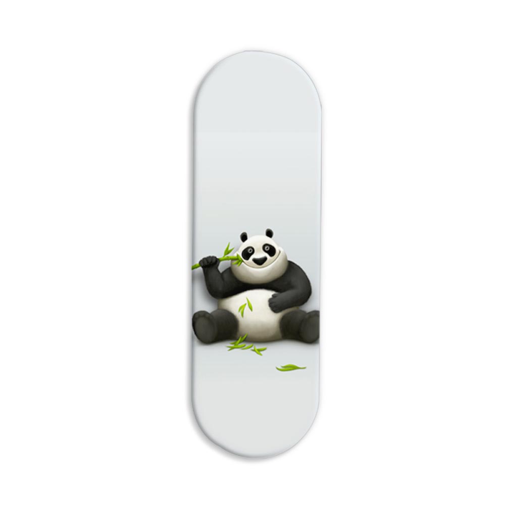 Panda Printed Slider Phone Grip Holder Panda Printed Slider Phone Grip Holder - Image 1