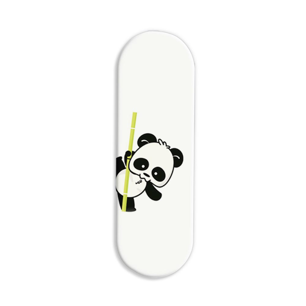 Panda Printed Slider Phone Grip Holder Panda Printed Slider Phone Grip Holder - Image 1