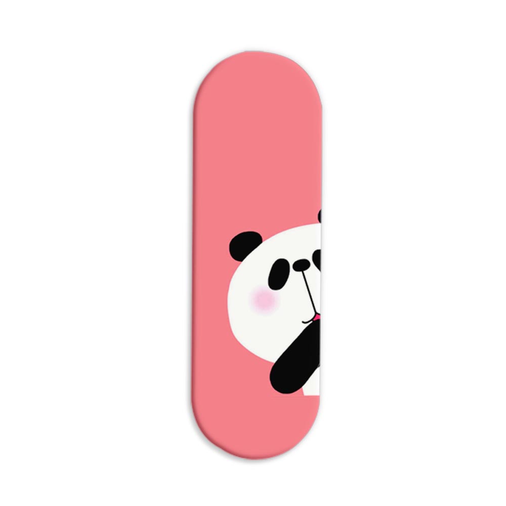 Panda Printed Slider Phone Grip Holder Panda Printed Slider Phone Grip Holder - Image 1