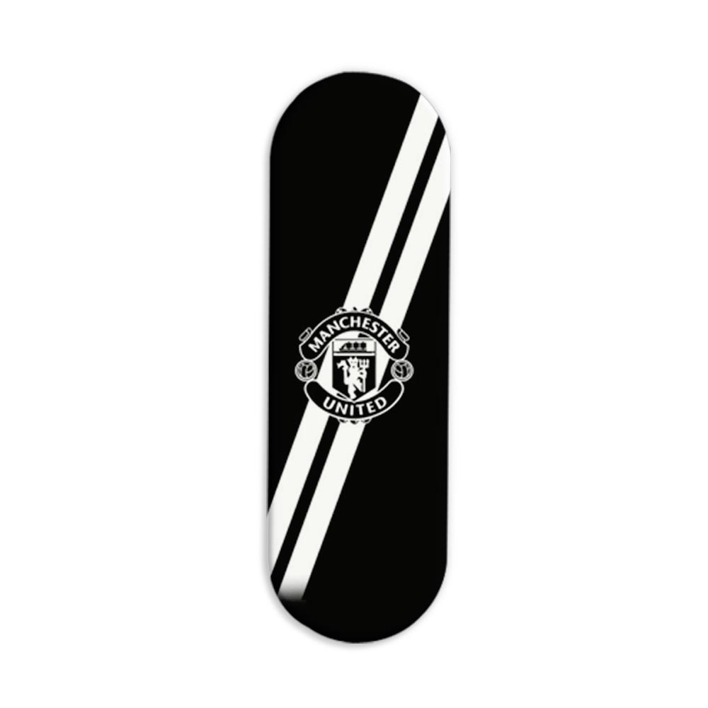 Football - Manchester United Printed Slider Phone Grip Holder Football - Manchester United Printed Slider Phone Grip Holder - Image 1