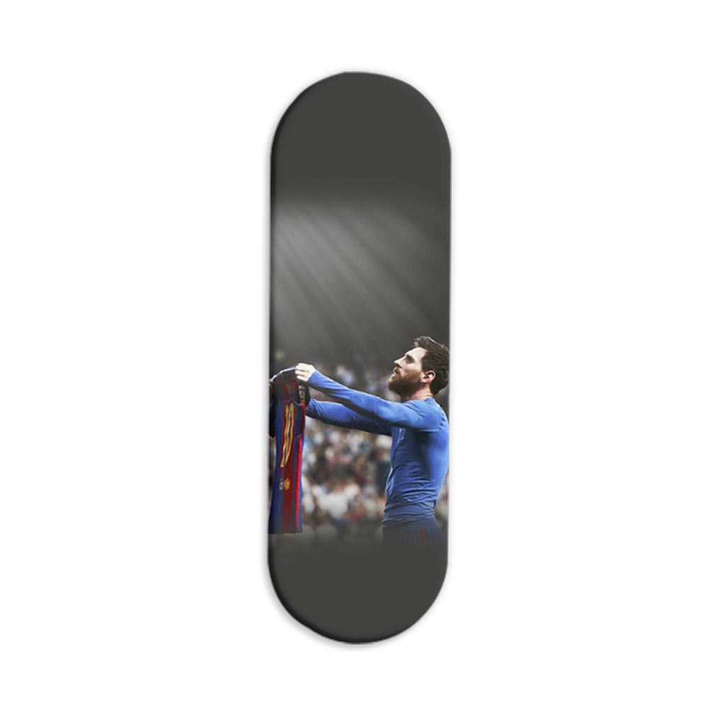 Football - Messi Printed Slider Phone Grip Holder Football - Messi Printed Slider Phone Grip Holder - Image 1