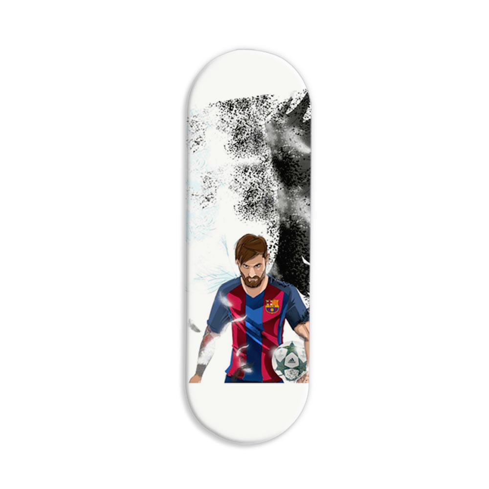 Football - Messi Printed Slider Phone Grip Holder Football - Messi Printed Slider Phone Grip Holder - Image 1