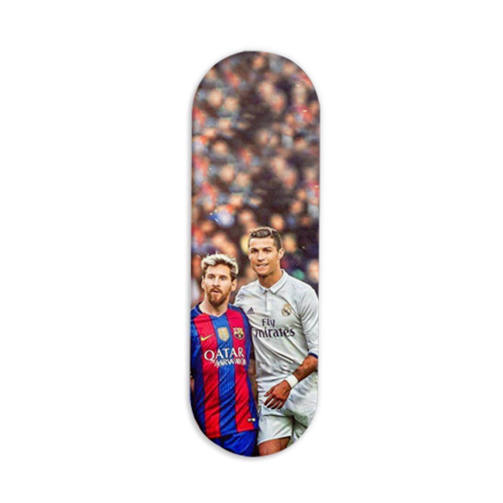 Football Printed Slider Phone Grip Holder Football Printed Slider Phone Grip Holder - Image 1