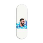Cricket - Virat Kohli Printed Slider Phone Grip Holder