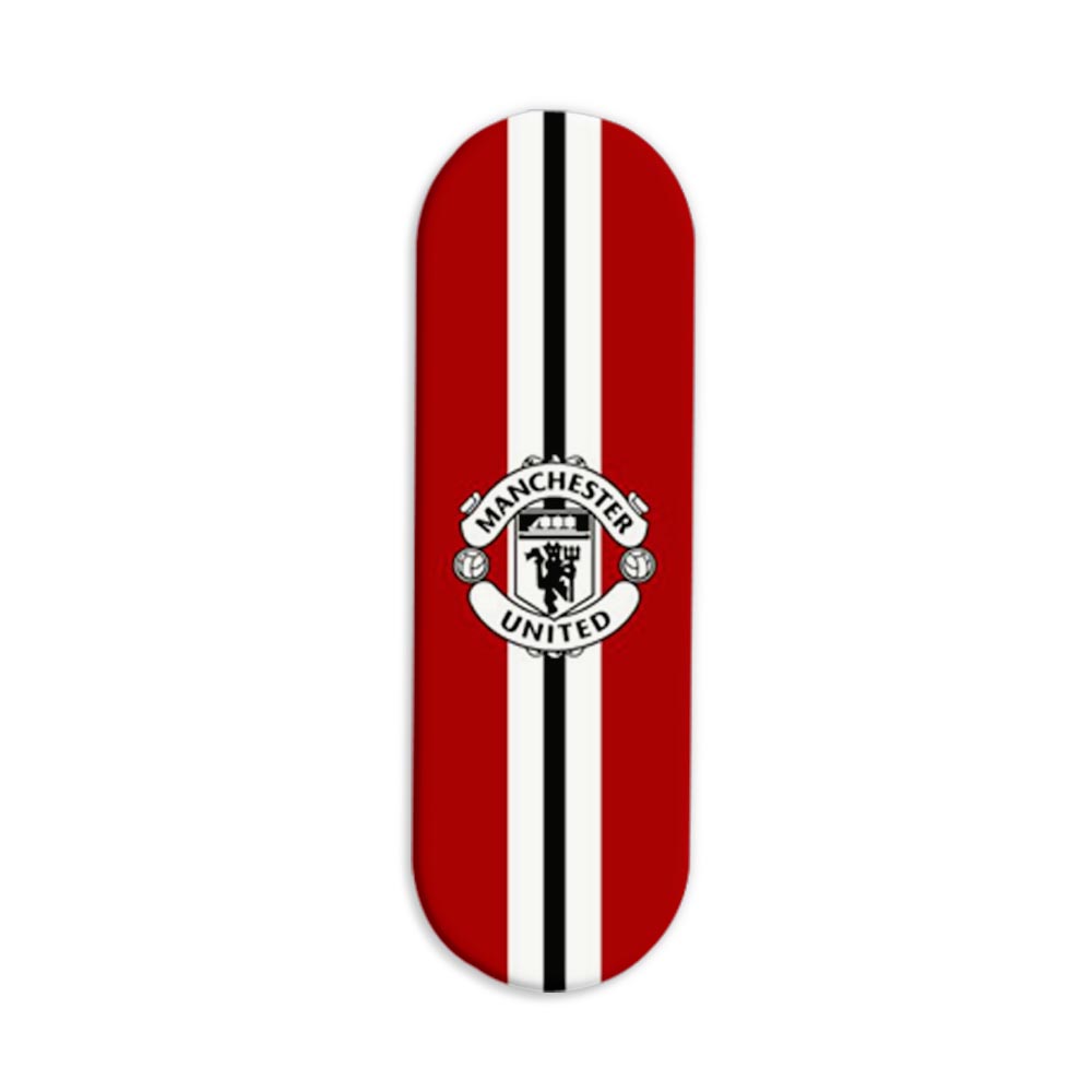 Football - Manchester United Printed Slider Phone Grip Holder Football - Manchester United Printed Slider Phone Grip Holder - Image 1