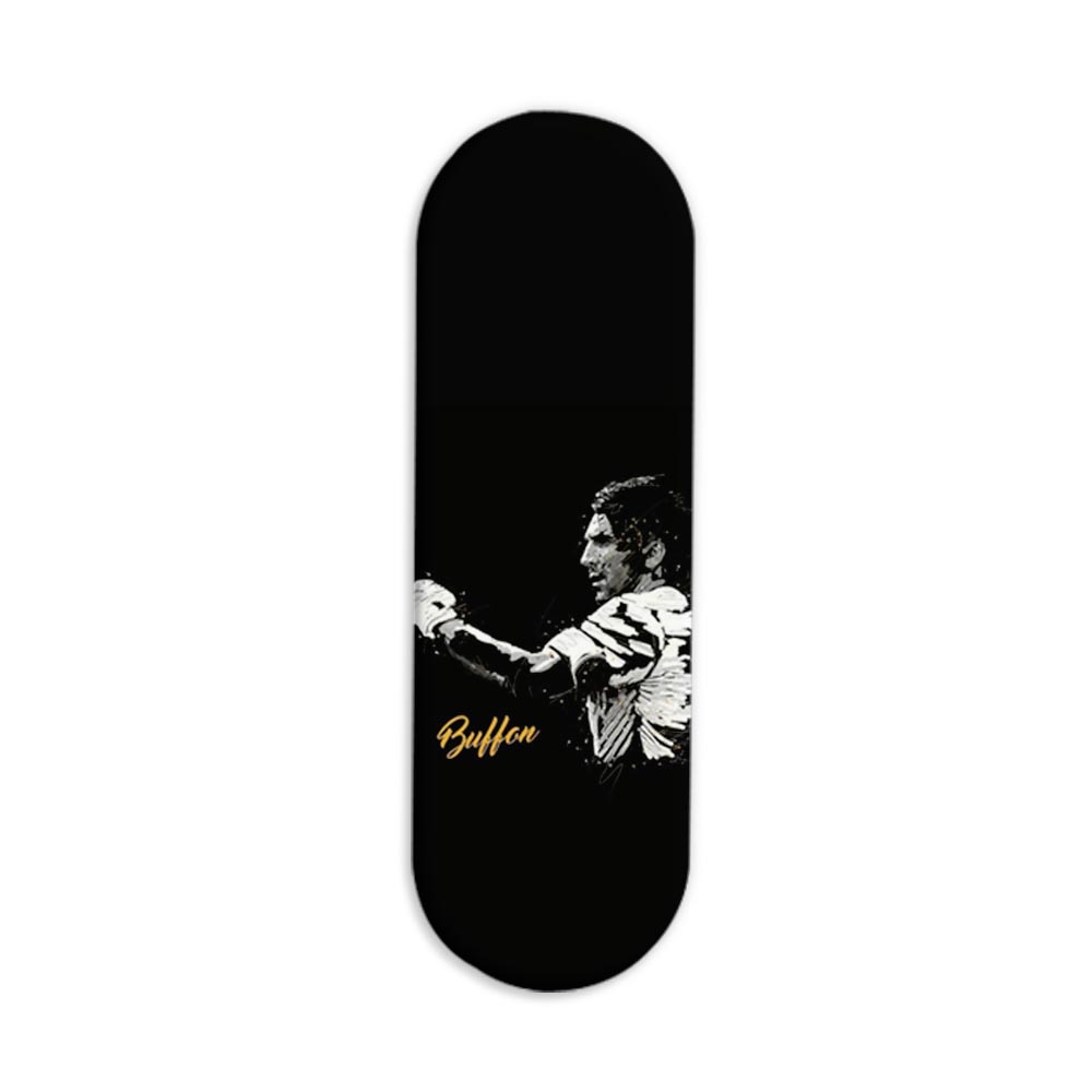 Football - Buffon Printed Slider Phone Grip Holder Football - Buffon Printed Slider Phone Grip Holder - Image 1