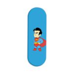 Superman - Animated Print Printed Slider Phone Grip Holder