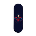 Superman Printed Slider Phone Grip Holder