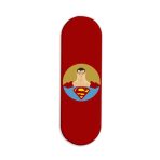 Superman Printed Slider Phone Grip Holder