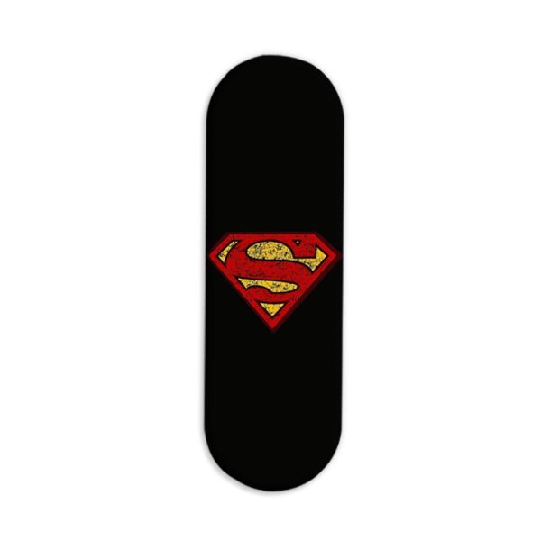 Superman Printed Slider Phone Grip Holder