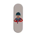 Superman - Animated Print Printed Slider Phone Grip Holder