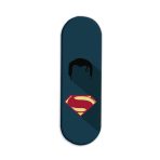 Superman Printed Slider Phone Grip Holder
