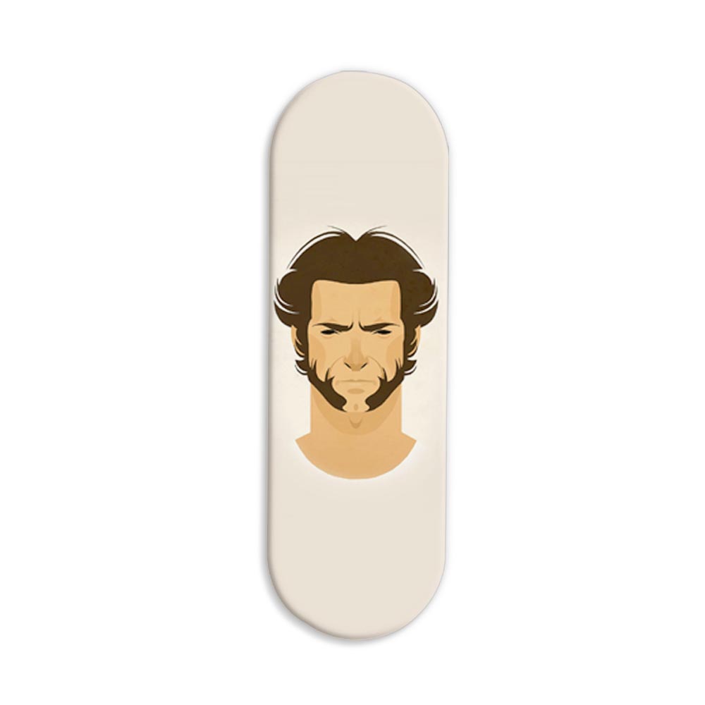Wolverine Printed Slider Phone Grip Holder Wolverine Printed Slider Phone Grip Holder - Image 1