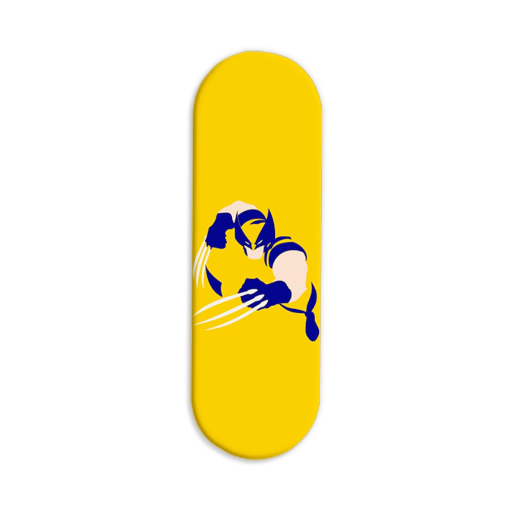 Wolverine Printed Slider Phone Grip Holder Wolverine Printed Slider Phone Grip Holder - Image 1