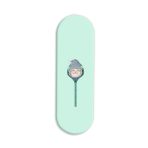 Minimal - Cat Printed Slider Phone Grip Holder