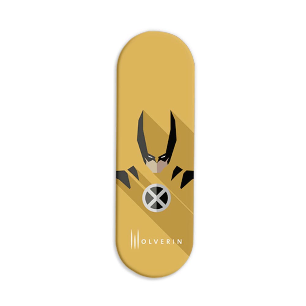 Wolverine Printed Slider Phone Grip Holder Wolverine Printed Slider Phone Grip Holder - Image 1