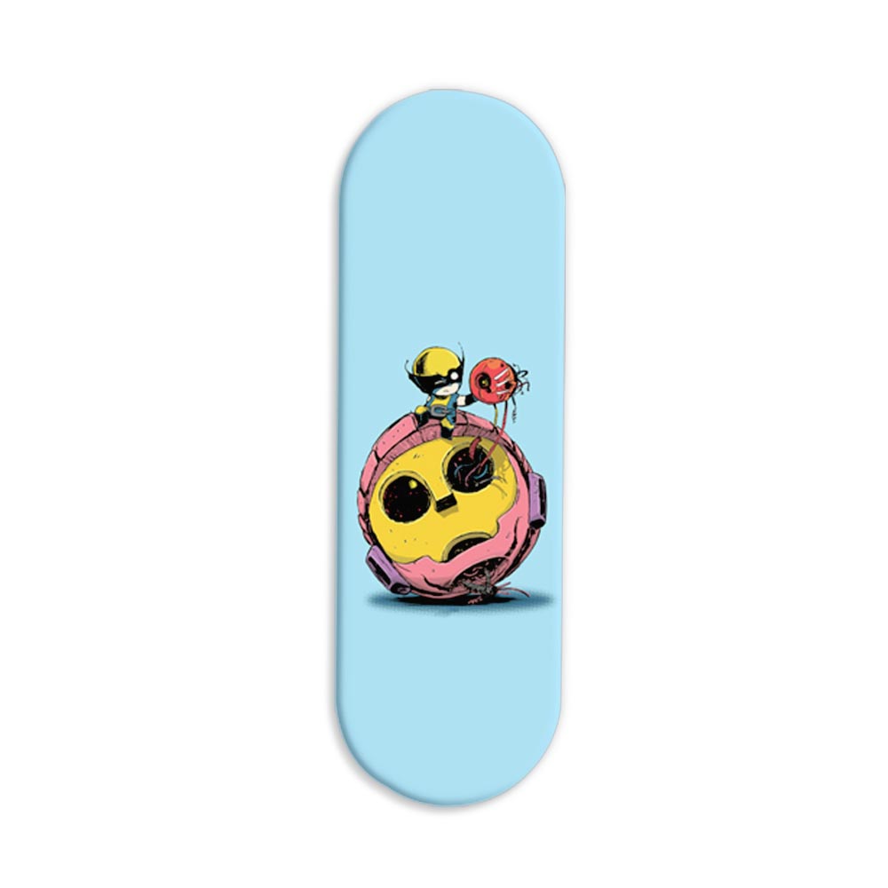 Wolverine Printed Slider Phone Grip Holder Wolverine Printed Slider Phone Grip Holder - Image 1