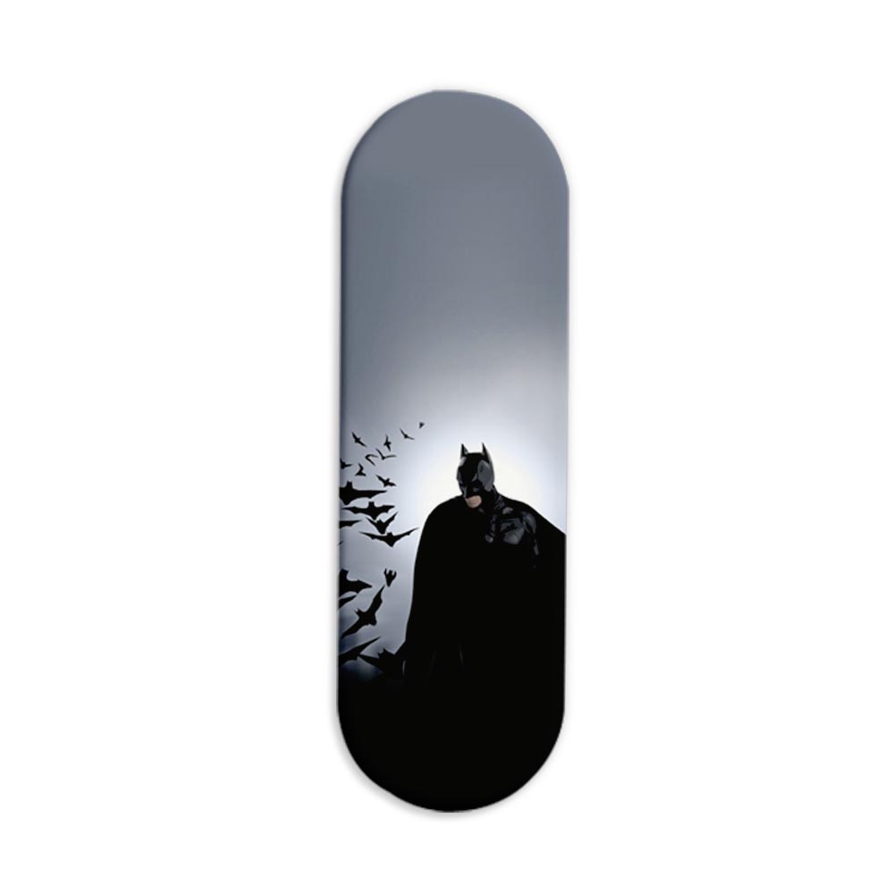Batman Printed Slider Phone Grip Holder Batman Printed Slider Phone Grip Holder - Image 1