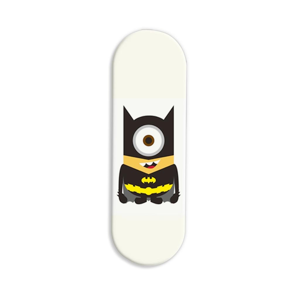 Batman - Animated Print Printed Slider Phone Grip Holder Batman - Animated Print Printed Slider Phone Grip Holder - Image 1